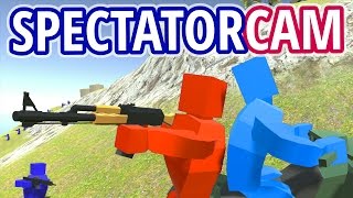 SPECTATOR PRO | SMOOTH CAMERA CONTROLS | TUTORIAL | Ravenfield STEAM GREENLIGHT/INDIE FPS