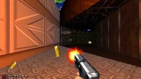 Duke Nukem Atomic Edition (HRP) - E2 - Level 02 - Incubator