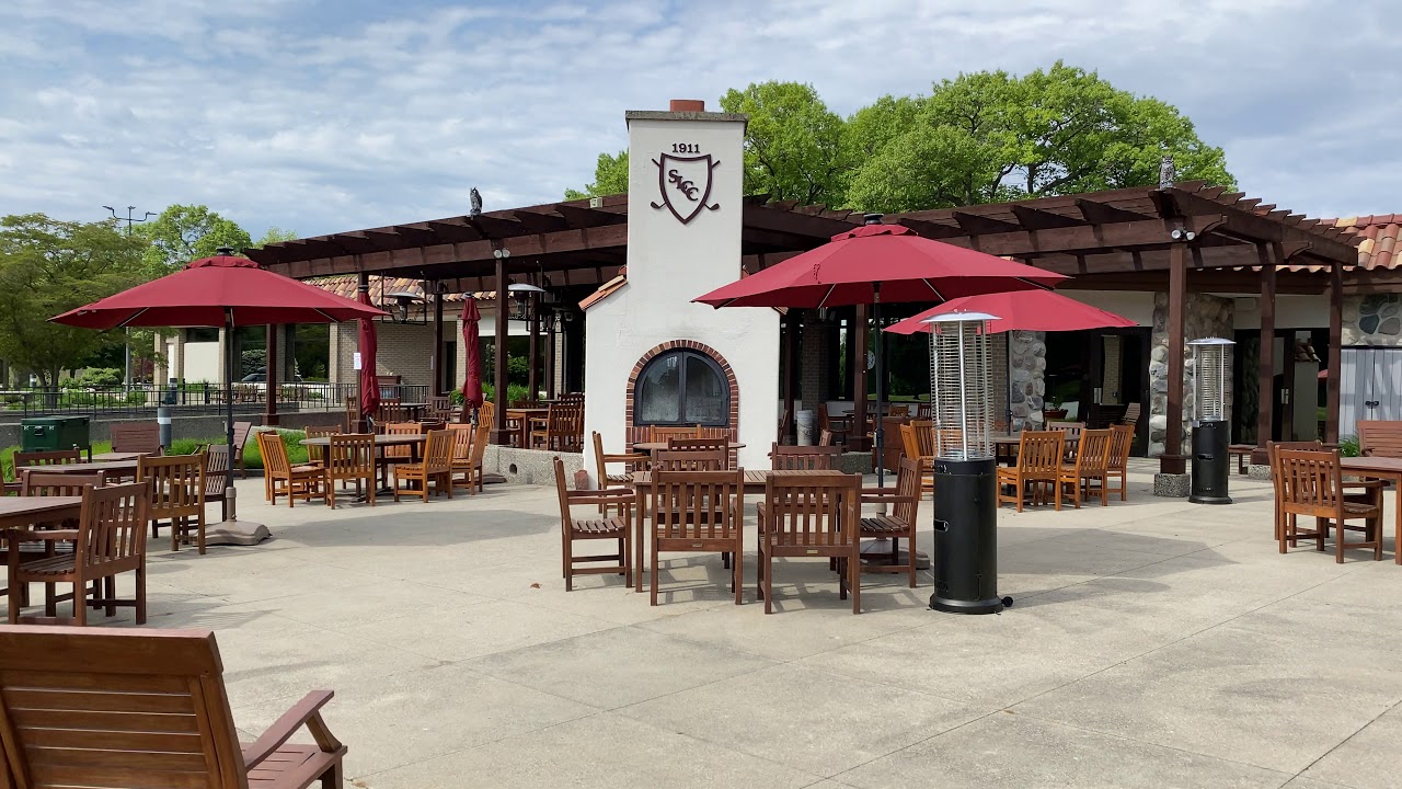 Spring Lake Country Club Patio 2020