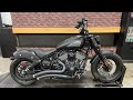 Preowned 2023 indian chief bobber dark horse