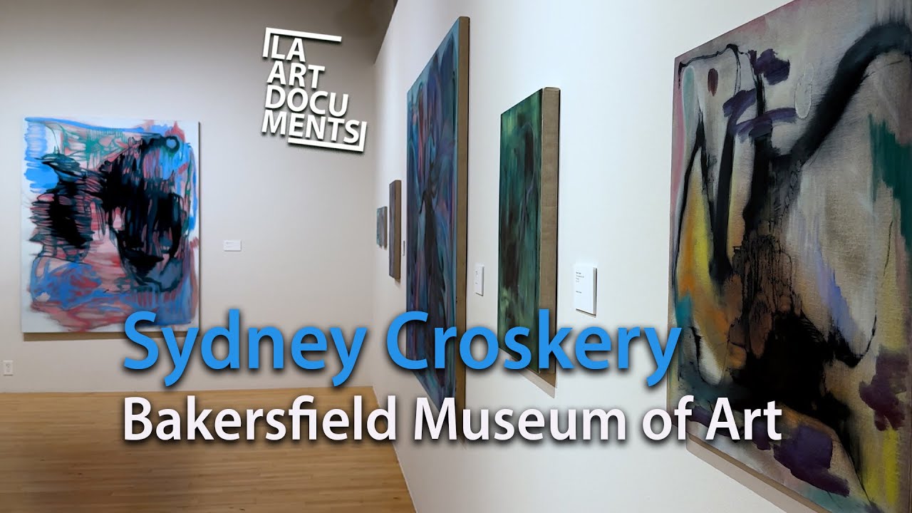Sydney Croskery: Tall Horizon / Bakersfield Museum of Art