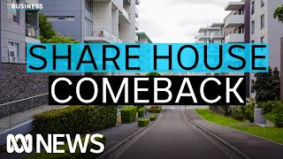 Rental crisis forces more people into share houses | The Business | ABC News