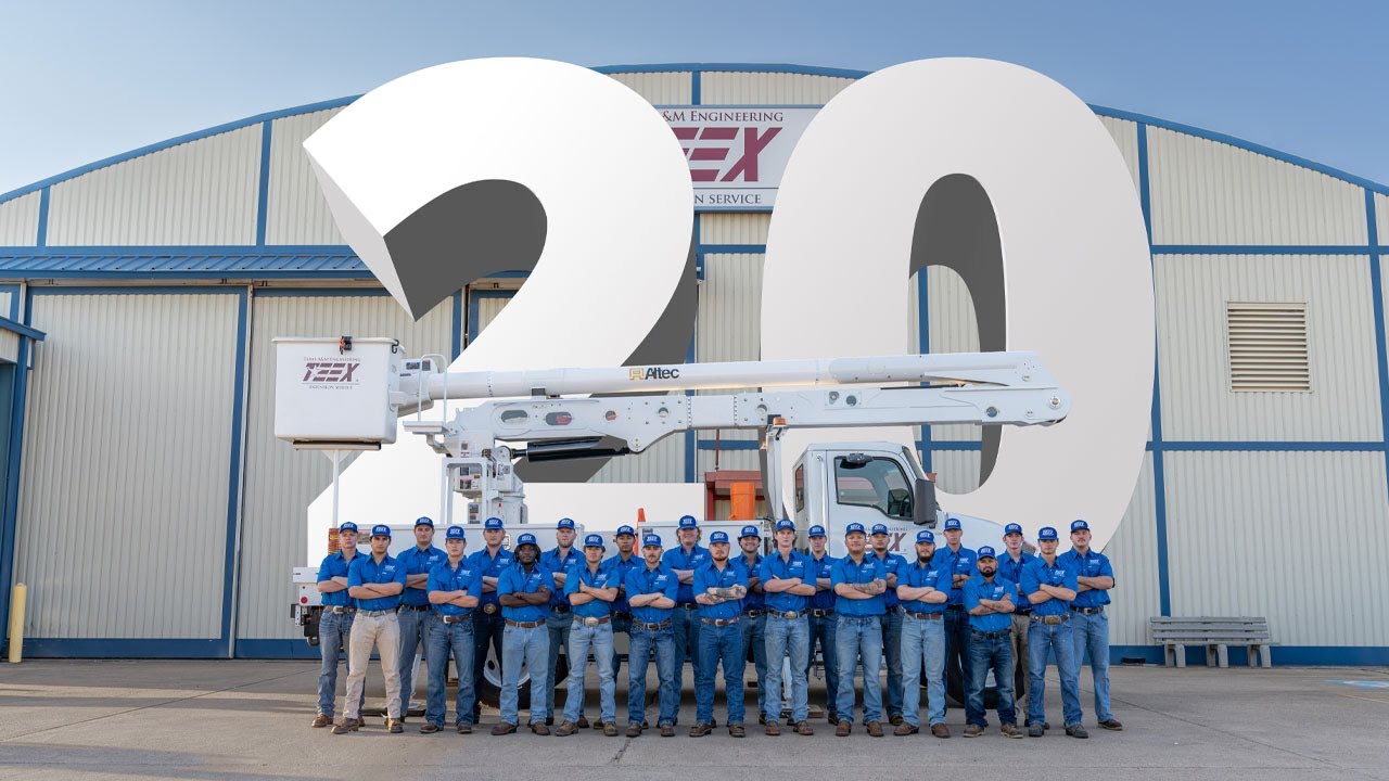 Teex Remy TEEX Lineworker Academy Graduation Class 20 - YouTube