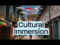 The benefits of cultural immersion when traveling
