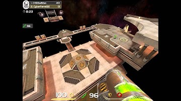 Quake Live - Tobias And I Get Railed!