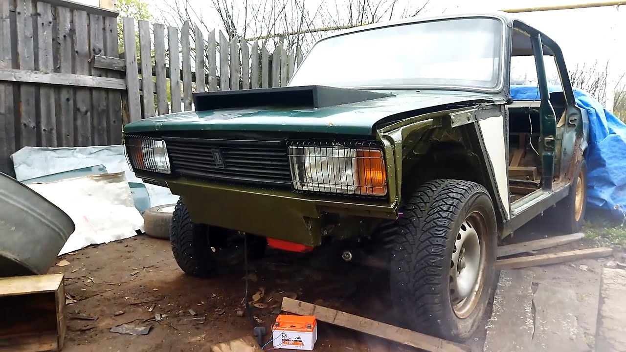 Сетки на фары ВАЗ 2105-07. Карбюратор ВАЗ 21053. Подготовка к установке ...