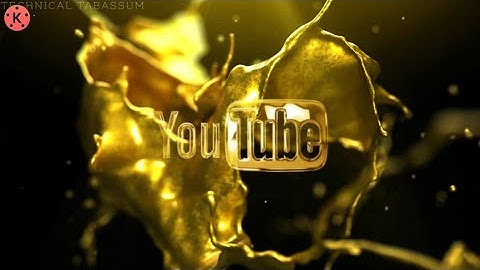 Golden splash Logo reveal Intro || In Hindi || Kinemaster Tutorial || kinemaster video editing