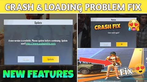 Pubg Lite Crash Problem Fix 😍 | Pubg Lite Loading Problem Fix | Pubg Lite New Update | Pubg Lite
