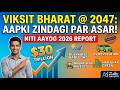 ₹30 TRILLION: Apki Naukri, Bijli, Ghar SAB Badlega! | NITI Aayog 2026 Report EXPOSED #viksitbharat
