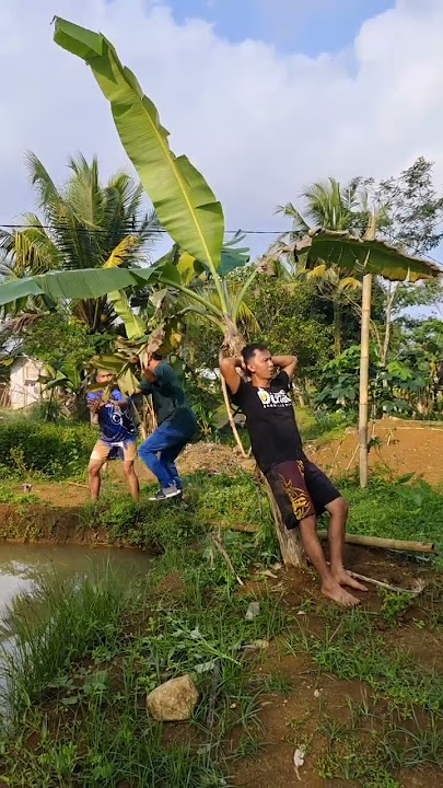 aduh basah deh #funny #comedy