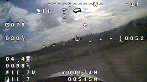 Arkbird Autopilot System w/OSD (GPS/Altitude Hold/Auto-Level)  Jokimaa, rc-plane crash MPEG0035