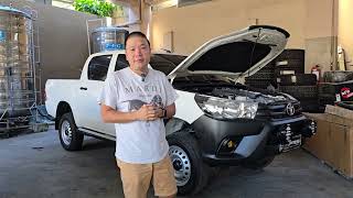 Partial 4X4 Premium Upgrades On A Brand New Toyota Hilux J