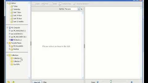 Adobe Acrobat 8 - Using the PDF Organizer