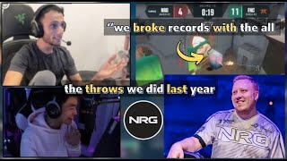 s0m & FNS Story of when NRG Ardiis Sage Walled the entire team vs FNATIC at VCT Tokyo