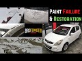 We had to Strip down the Paint due to Paint Failure | Repainting i20 | Hindi | Brotomotiv