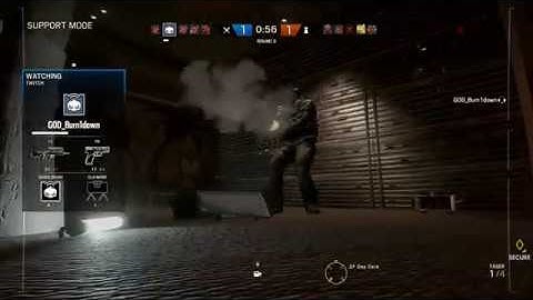 Twitch Drone Clutch R6