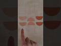Stop frame animation from a paper collage quilt design!