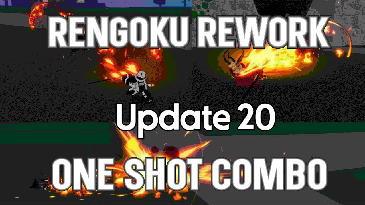This Reworked Rengoku and Dragon Talon One Shot Combo is