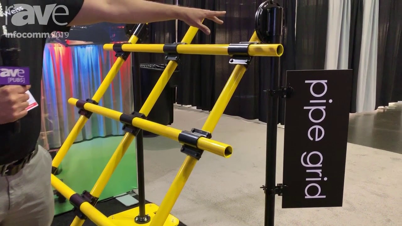 InfoComm 2019: iWeiss Shows Off Its Pipe Grid