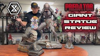 GIANT PREDATOR STATUE! Prime 1 Studios Assassin Predator Deluxe Review