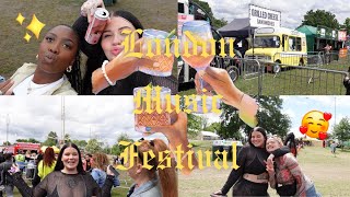 London Music Festival *drunk and messy* | Vlog