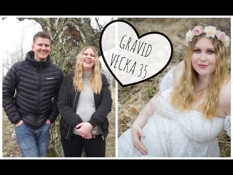GRAVID VECKA 35
