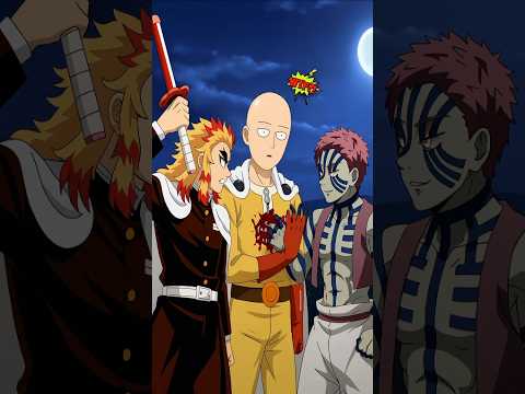 Akaza Ka The End! Saitama Ne Ek Punch Me Khatm Kiya