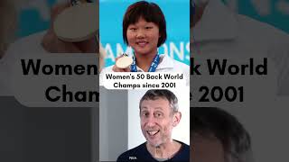 Every Women's 50M Backstroke World Champion Since 2001 | #Sports #Swimming #Aquadoha2024