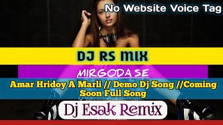 Amar Hridoy A Marli // Demo Dj Song // New Dj Rs Mix // Coming Soon Full Song