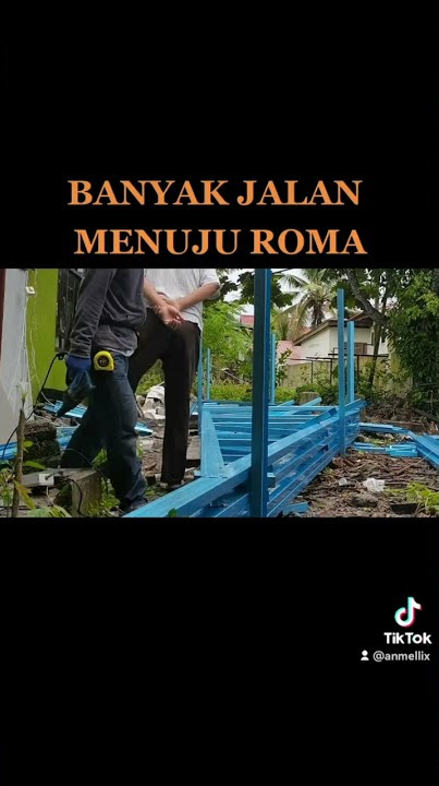 Bungkar pasang bumbung Rumah