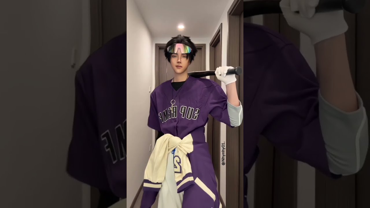 Bass Down Low Trend Transformation Cosplay Douyin Trending Popularsong Fashion