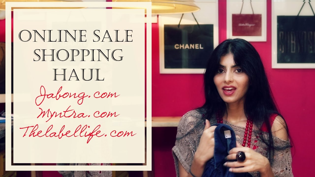 Jabong Myntra & Lable Life Sale Haul : Online Shopping ...