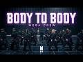 BTS Body To Body Dance Practice ONESHOT MEGA CREW Original Choreography 