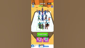 Merge Master - Level 36 Gameplay Walkthrough