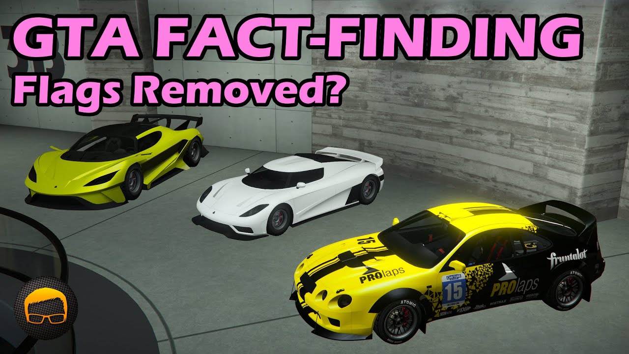 Petition · Remove Advanced Handling Flags from ALL Los Santos