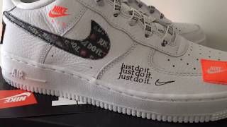 nike air force 1 just do it original