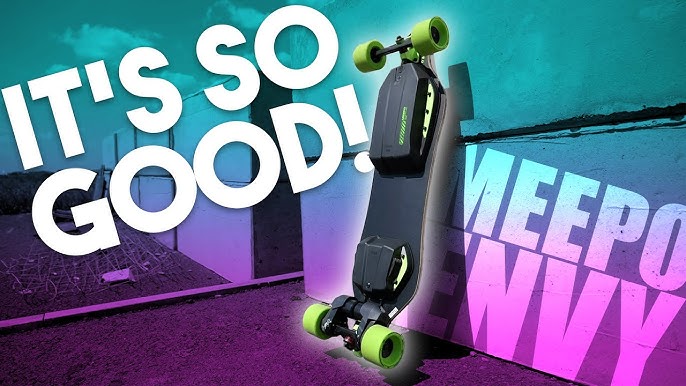 Meepo Board: An Electric Skateboard Review - briancmoses.com