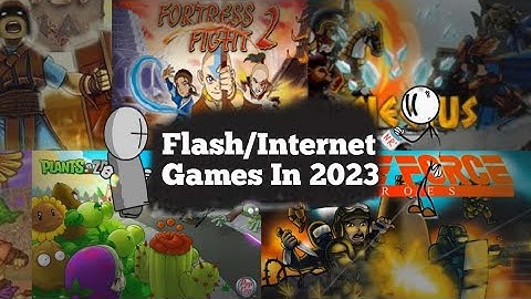 How To Play Flash/Internet Games on 2023