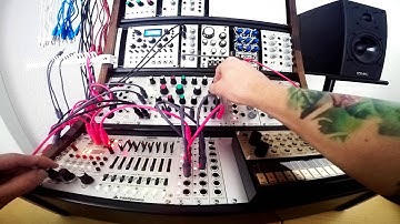 Mutable Instruments Elements, Intellijel Metropolis & NI Maschine