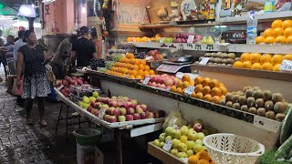 A very large market in  Port Louis the fruit market within 🇲🇺Mauritiusis