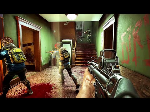 BACK 4 BLOOD Gameplay 4K