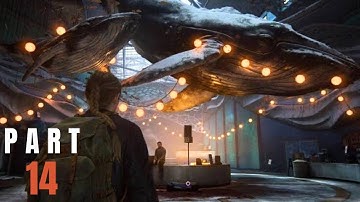 Last of Us Part 2 Remastered gameplay Walkthrough on ps5 [4k 60fps Part 14]