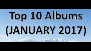 Top 10 Metal Albums (JANUARY 2017)