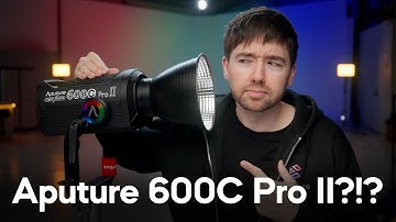 Aputure 600C PRO II - It
