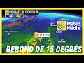 Météo Un Rebond De 15 Degrés En 8 Heures Météo Un Rebond De 15 Degrés En 8 Heures
