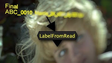 LabelFromRead Demo