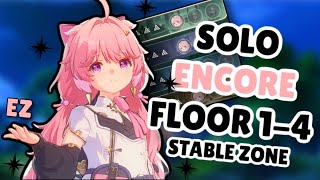 SOLO ENCORE Tower of Adversity Floor 1-4 (Stable Zone) - Wuthering Waves