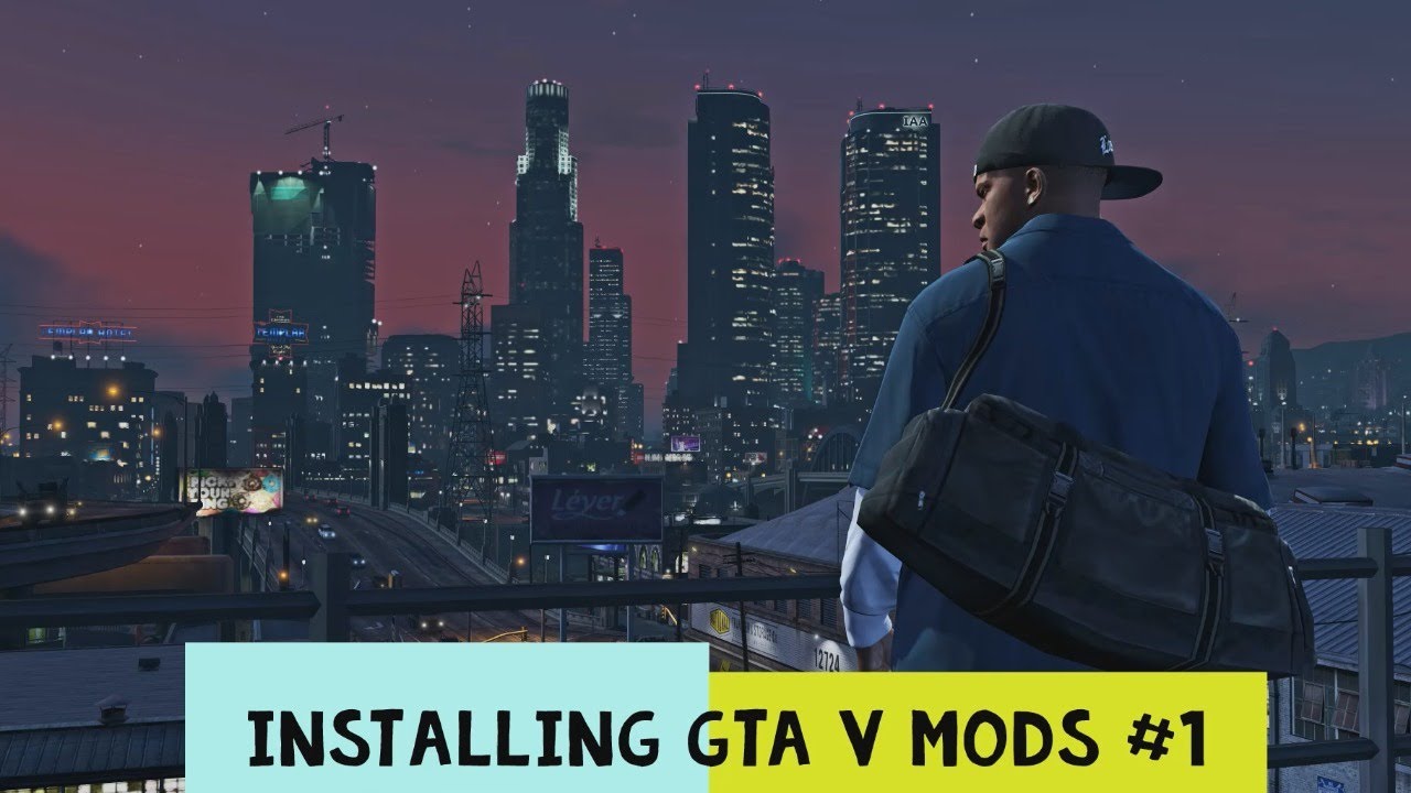 how to install gta 5 mods