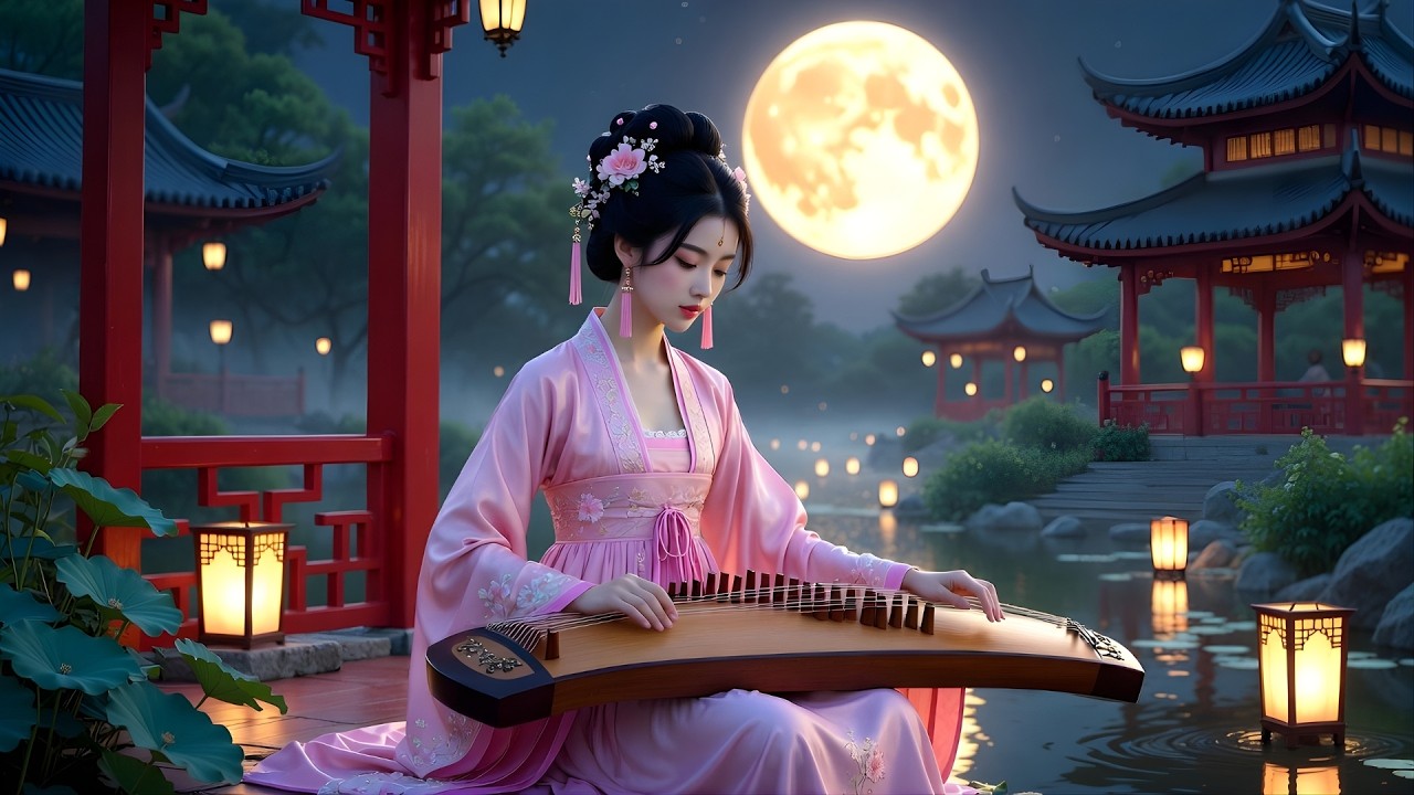 Chinese Zen Music: Bamboo flute, Erhu & Guzheng | Deep Sleep & Relaxing ...