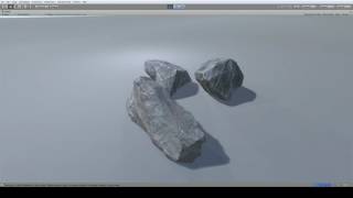 Unity Asset Store - Rock pack